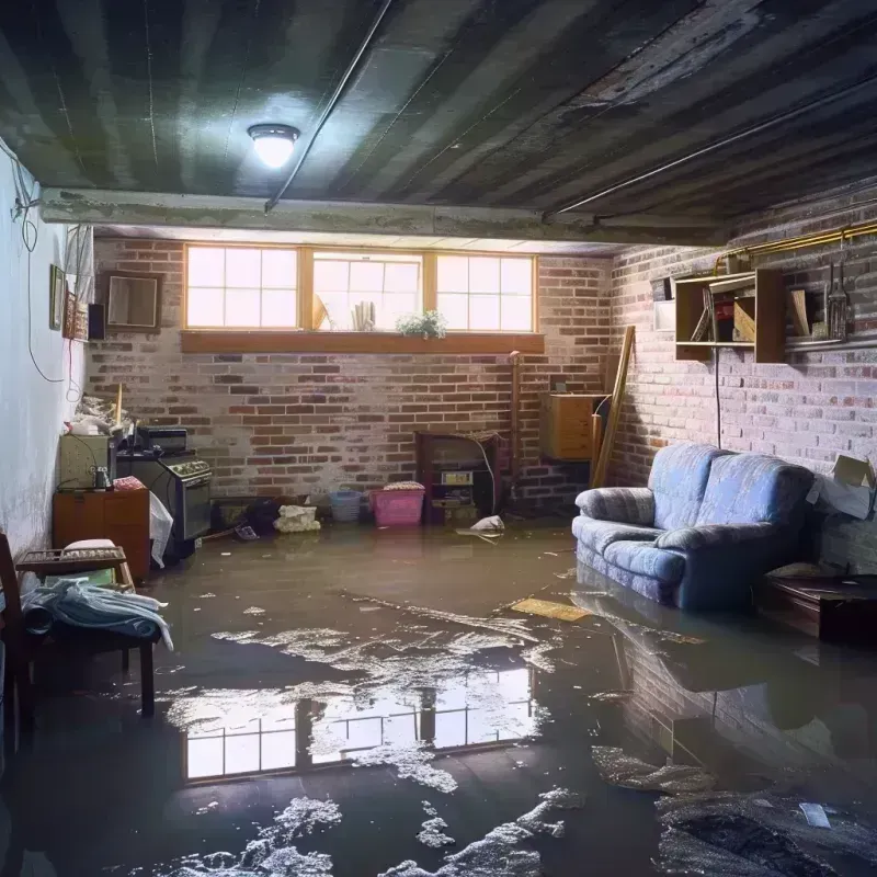 Flooded Basement Cleanup in Plainfield, IN